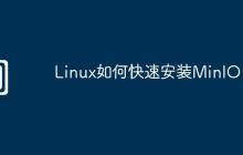 Linux如何快速安装MinIO