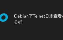 Debian下Telnet日志查看与分析