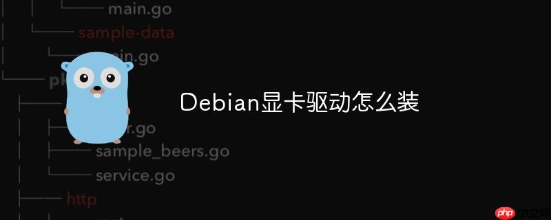 Debian显卡驱动怎么装