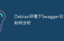 Debian环境下Swagger日志如何分析