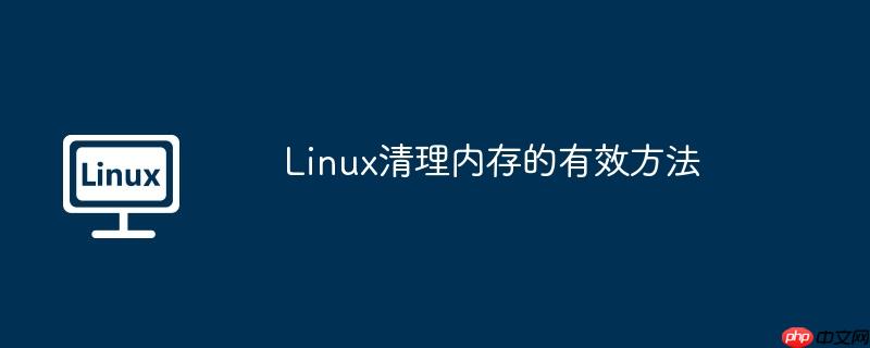 Linux清理内存的有效方法