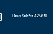Linux Sniffer抓包原理