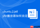 ubuntu上jellyfin播放器如何自定义皮肤