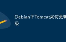 Debian下Tomcat如何更新升级