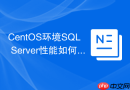 CentOS环境SQL Server性能如何优化