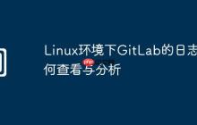 Linux环境下GitLab的日志如何查看与分析