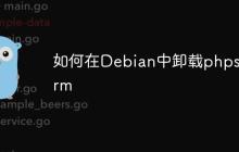 如何在Debian中卸载phpstorm