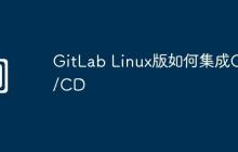 GitLab Linux版如何集成CI/CD