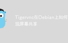 Tigervnc在Debian上如何实现屏幕共享
