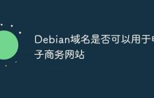 Debian域名是否可以用于电子商务网站