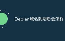 Debian域名到期后会怎样