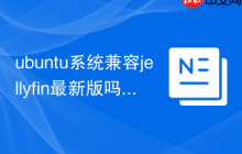 ubuntu系统兼容jellyfin最新版吗