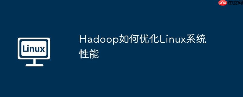 Hadoop如何優化Linux系統性能 - 小浪云數據