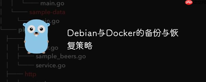 Debian與Docker的備份與恢復(fù)策略-小浪學(xué)習(xí)網(wǎng)