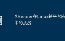 XRender在Linux跨平台应用中的挑战