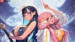 《剑星》开发商Shift Up东方幻想题材新作概念图公布