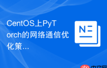 CentOS上PyTorch的网络通信优化策略