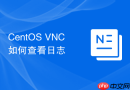 CentOS VNC如何查看日志