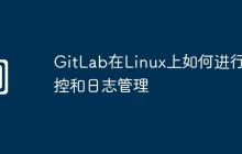 GitLab在Linux上如何进行监控和日志管理