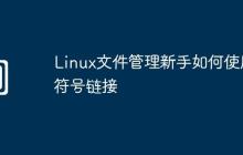 Linux文件管理新手如何使用符号链接