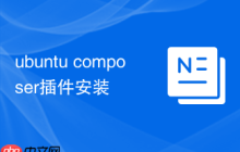 ubuntu composer插件安装