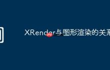 XRender与图形渲染的关系