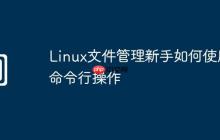 Linux文件管理新手如何使用命令行操作