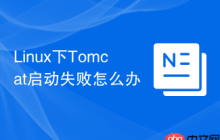 Linux下Tomcat启动失败怎么办