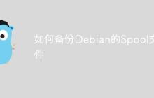 如何备份Debian的Spool文件