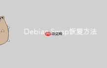 Debian Swap恢复方法