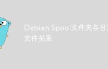 Debian Spool文件夹与日志文件关系