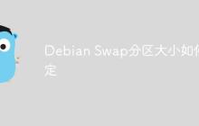 Debian Swap分区大小如何定