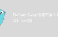 Debian Swap设置不当会导致什么问题