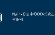 Nginx日志中的DDoS攻击如何识别