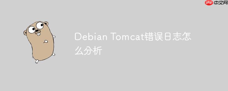debian tomcat错误日志怎么分析