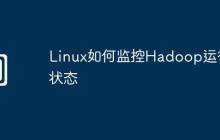 Linux如何监控Hadoop运行状态