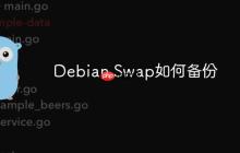 Debian Swap如何备份