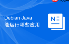 Debian Java能运行哪些应用