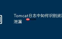 Tomcat日志中如何识别资源泄漏