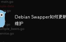 Debian Swapper如何更新与维护