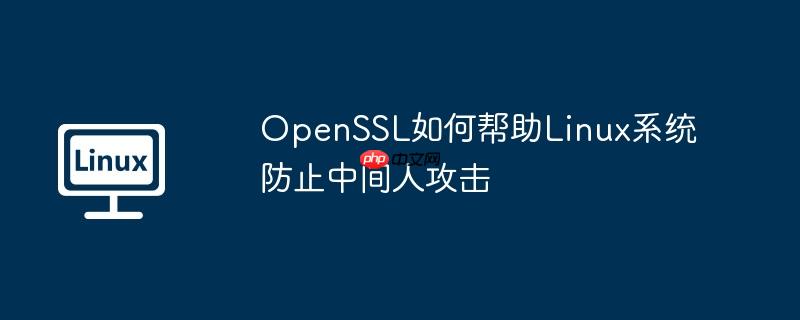 openssl如何帮助linux系统防止中间人攻击