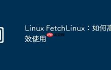 Linux FetchLinux：如何高效使用