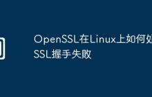 OpenSSL在Linux上如何处理SSL握手失败