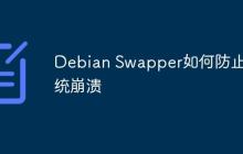 Debian Swapper如何防止系统崩溃