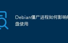 Debian僵尸进程如何影响磁盘使用