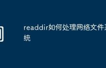 readdir如何处理网络文件系统
