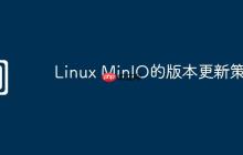 Linux MinIO的版本更新策略