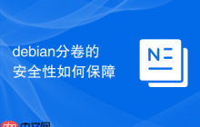 debian分卷的安全性如何保障