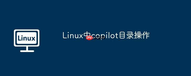 linux中copilot目录操作
