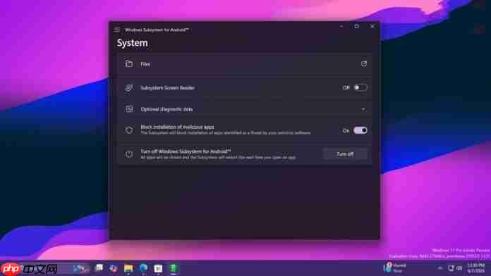 Win11 WSA 已正式画上句号，微软商店下架相关应用